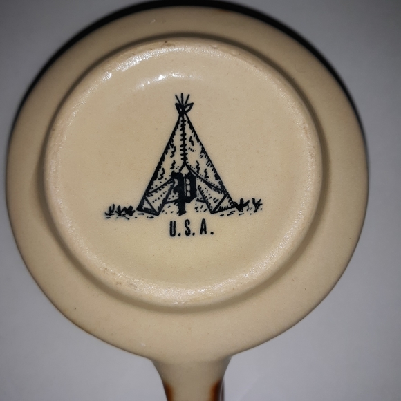 VINTAGE 40s Tepko Broken Wagon Wheel Luncheon Set - Picture 14 of 16